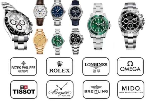 公主岭市回收名表