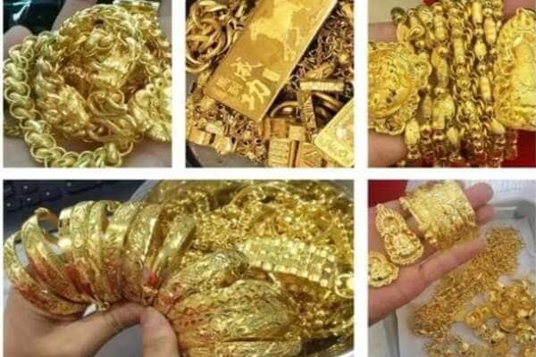 公主岭市回收黄金